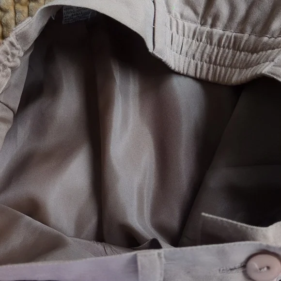 vtg 90s silk Stephanie Andrews Pants - Picture 8 of 8